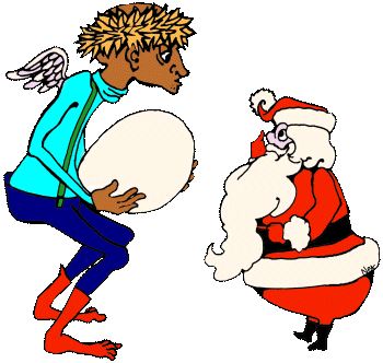 Lightfoot and Santa