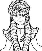 Mira Mermaid B&amp;W to color