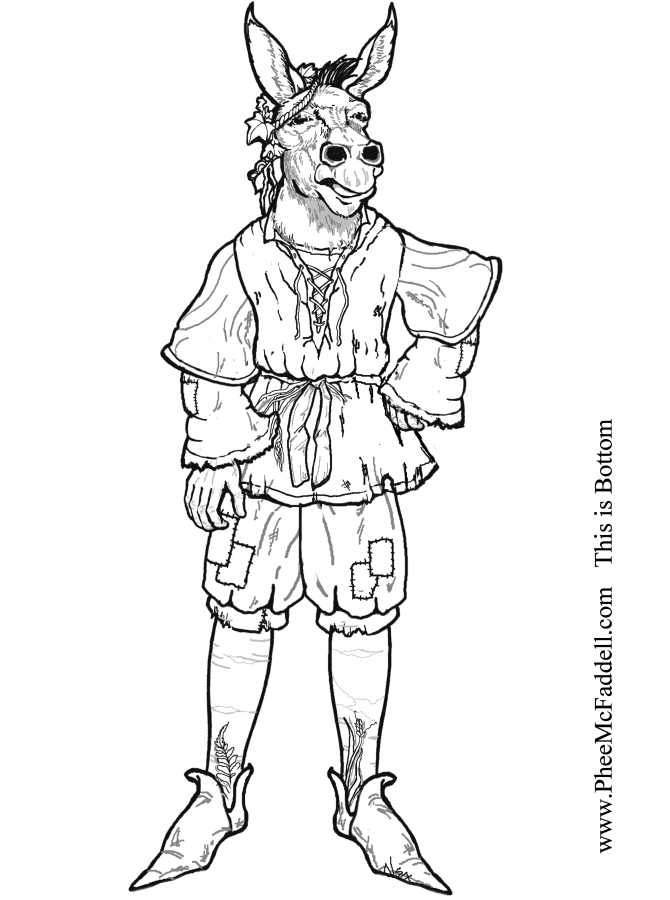 a midsummer nights dream free coloring pages - photo #11