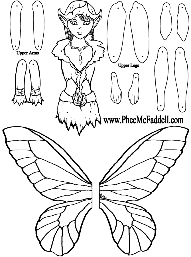 Fairy Puppet www.pheemcfaddell.com