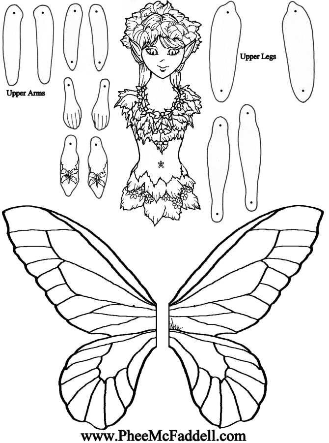 Fairy Puppet www.pheemcfaddell.com